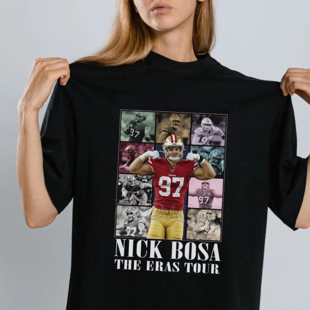 Nick Bosa The Eras Tour Shirt Nick Bosa Nick Bosa Shirt Nick Bosa Tshirt